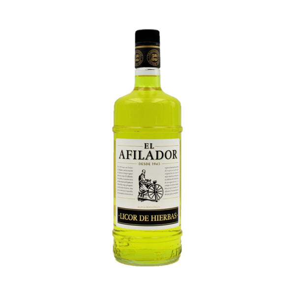 El Afilador Licor de Hierbas Gallegas Orujo Kräuterlikör 1l