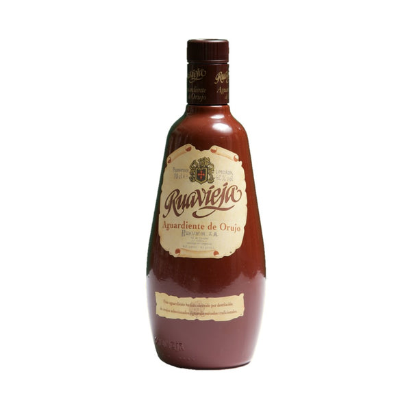 Ruavieja Aguardiente de Orujo Tresterschnaps 0,7l