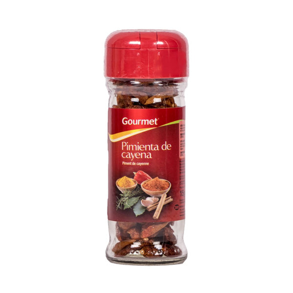 Gourmet Pimienta de cayena Cayenne Guindillas getrocknete Chilis 15g