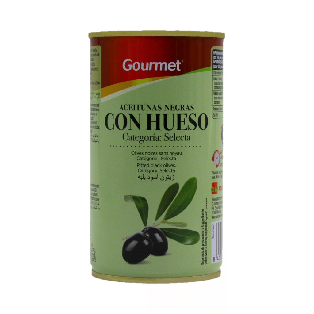 Schwarze Oliven mit Kern – Spaniens Delikatessen Schwarze Oliven mit Kern – Spaniens Delikatessen