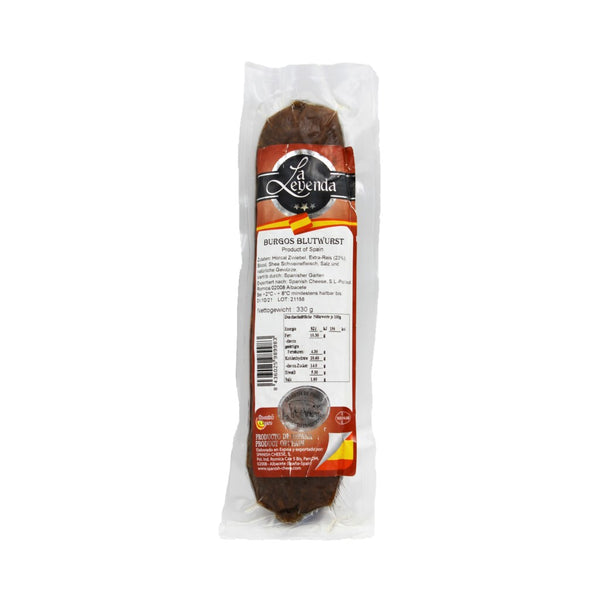 La Leyenda Blutwurst mit Reis 330g