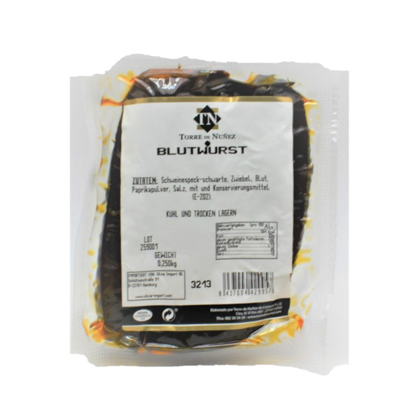 Torre de Nuñez Blutwurst, Morcilla 250g