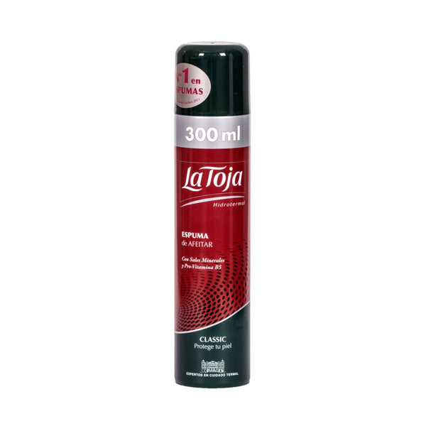 La Toja Rasiersschaum Espuma de afeitar Classica 0,3l