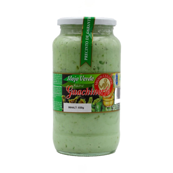 Guachinerfe Mojo Verde Suave Milder Mojo aus Teneriffa 830g
