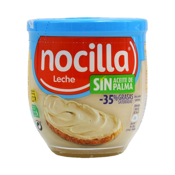 Nocilla Leche Milchcreme mit Haselnüssen Spanischer Brotaufstrich 180g