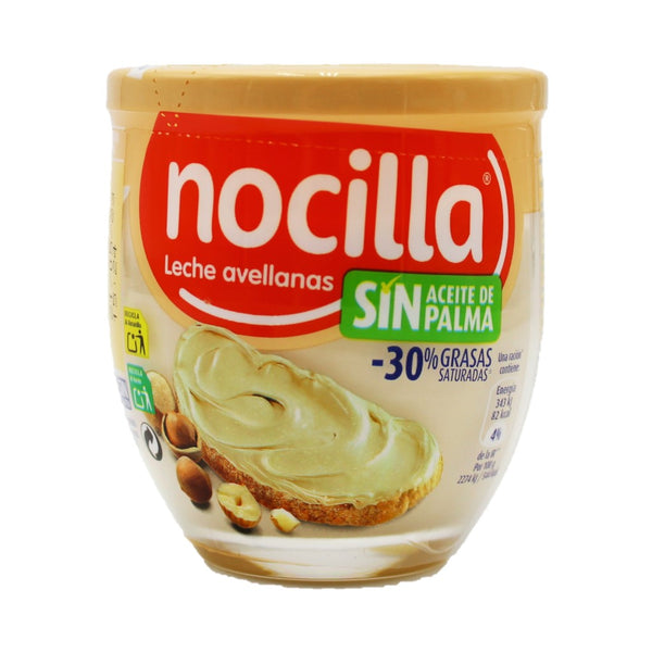 Nocilla Leche Milchcreme mit Haselnüssen Spanischer Brotaufstrich 180g