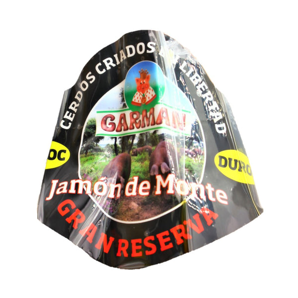 Garman Jamon Monte con Pata Gran Reserva Duroc ca. 8kg (2kg)