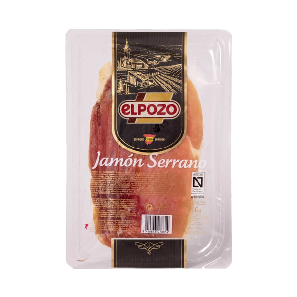 El Pozo Serranoschinken geschnitten 100g