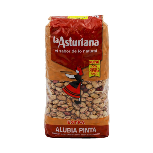 La Asturiana Alubias Pinta Wachtelbohnen 1kg