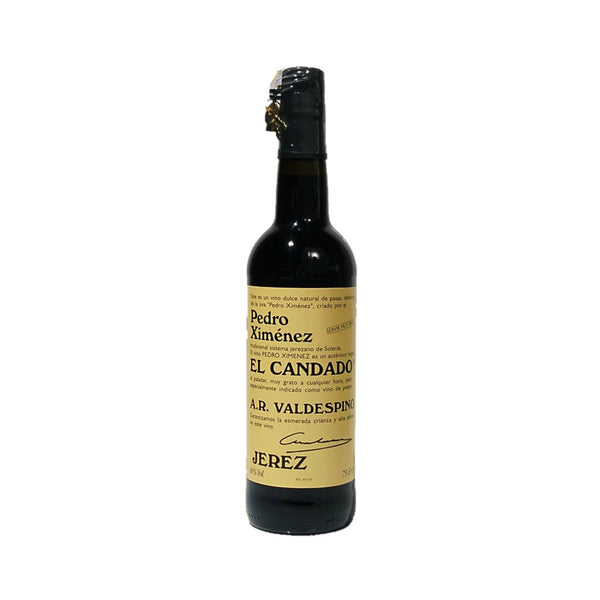 El Candado Valdespino Sherry Pedro Ximenez 0.75 L.