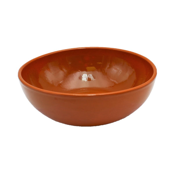 CTB ceramics Enciamera Ensaladera Salatschüssel Tonschüssel 23cm