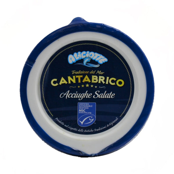 Aliciotte Cantabrico Acciughe Salate Gesalzene Sardellen 550G Nahrungsmittel