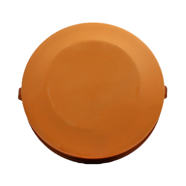 CTB ceramics Cazuela Tonschale mit aufgesetzten Griffen 23cm Durchmesser