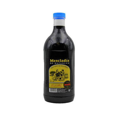 Moya Mescladis de Matances Schweinchenlikör Kräuterlikör -3l Nachfüllflasche-