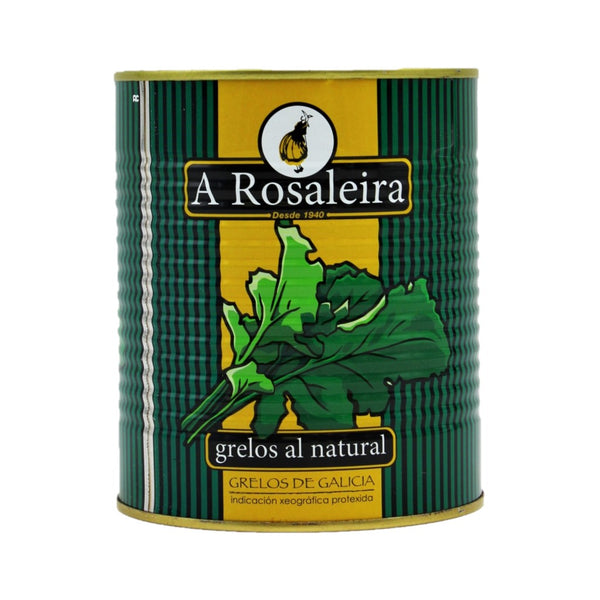 A Rosaleira Grelos al natural Rübengrün 500g