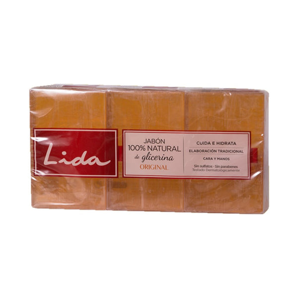 Lida Jabon 100% Natural Seife 0,375kg