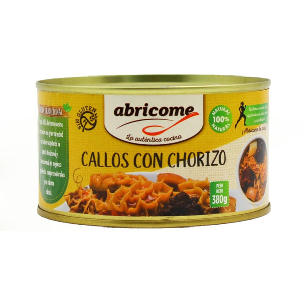 Abricome Callos con Chorizo Kutteln mit Wurst 380g