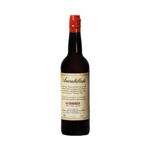 La Cigarrera Sherry Amontillado 0,75l