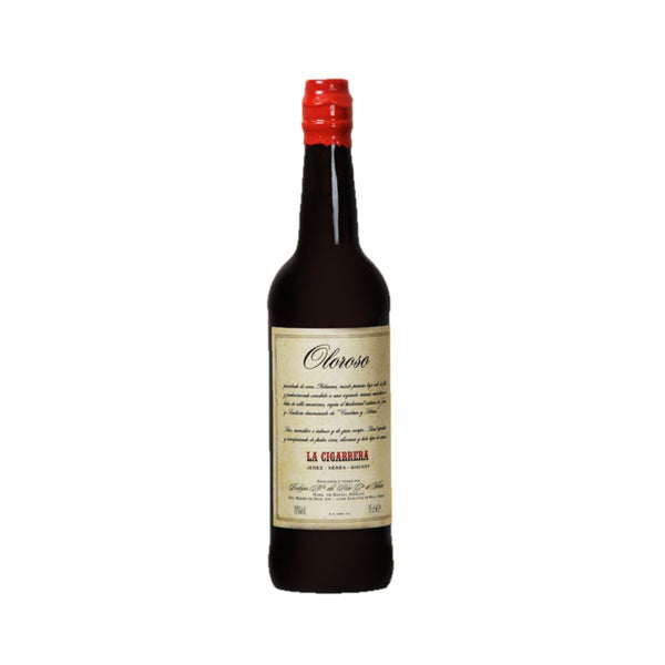 La Cigarrera Sherry Oloroso 0,75l