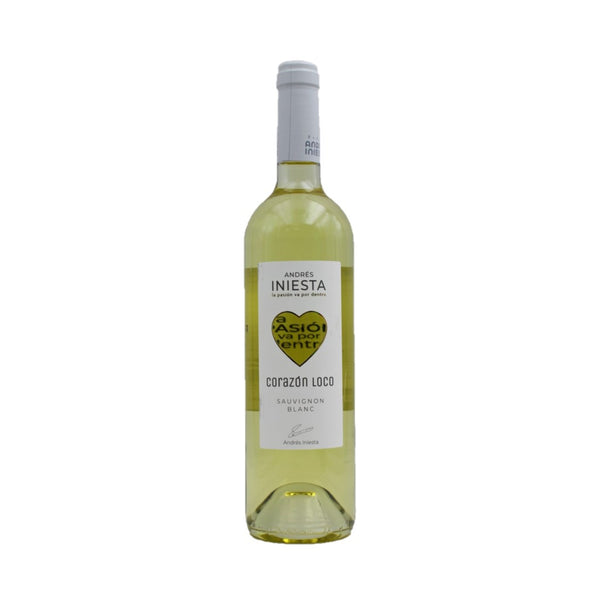 Corazon Loco Blanco A. Iniesta Weißwein 75cl