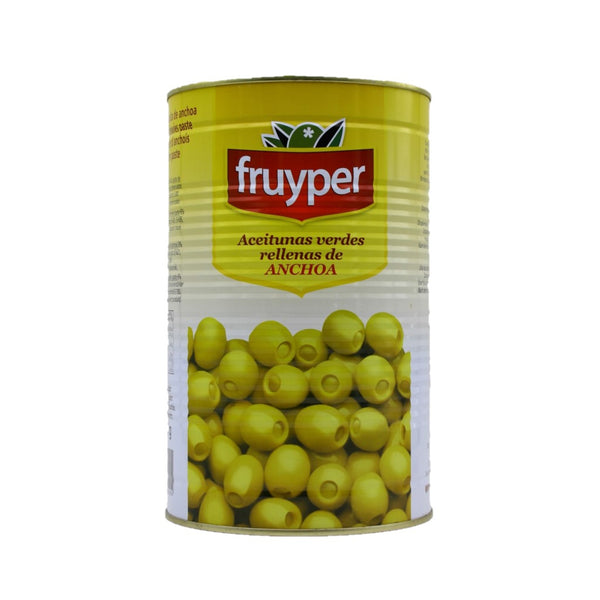 Fruyper Grüne Oliven mit Sardellengeschmack 2.1kg