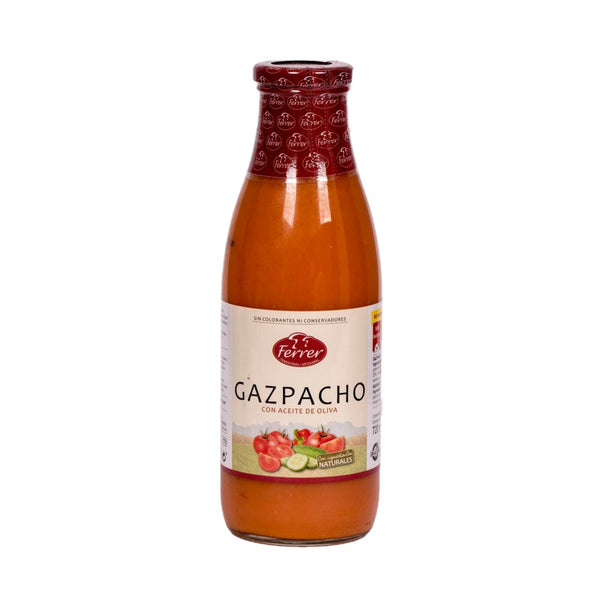 Ferrer Spanischer Gazpacho mit Olivenöl 720ml