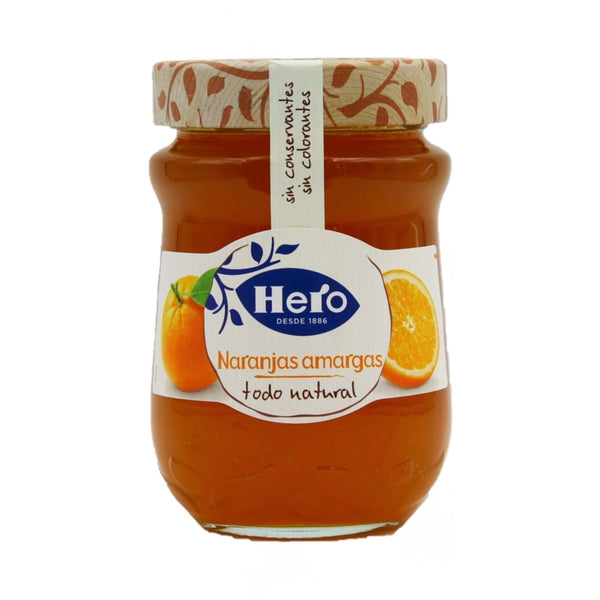 Hero Naranjas amargas Bitterorangen Konfitüre 345g