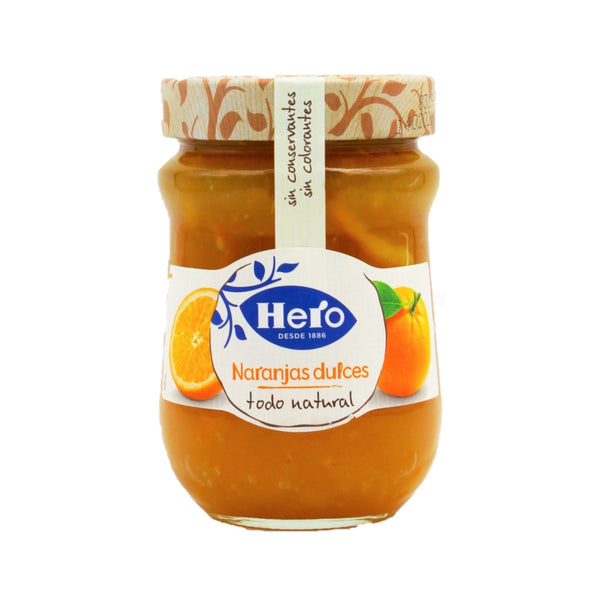 Hero Naranjas dulces selectas Süße Orangenkonfitüre 345g