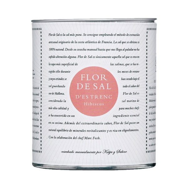 Flor de Sal D´es Trenc Hibiscus Bio Salz mit Hibiskus 150g