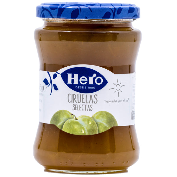 Hero Ciruelas Pflaumen Konfitüre 345g