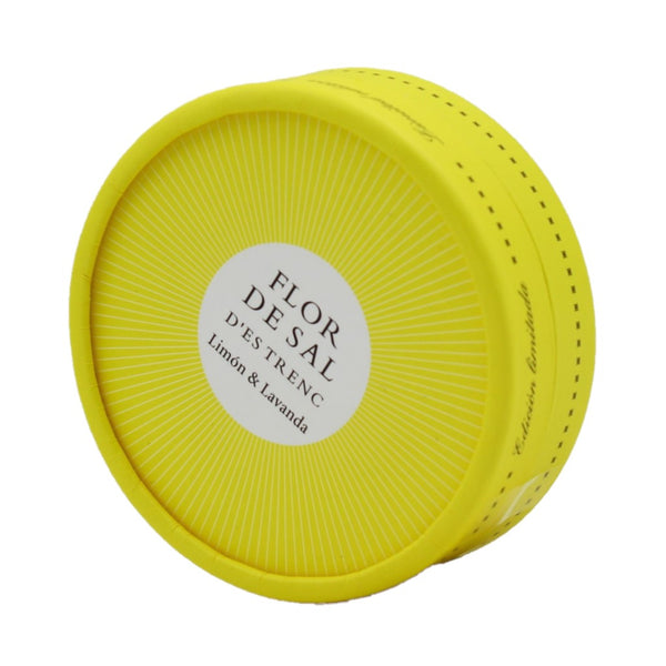 Gusto Mundial Flor de Sal D´es Trenc Limon und Lavanda Bio-Gewürzsalz mit Zitronenschale Thymian und Lavendel 60g