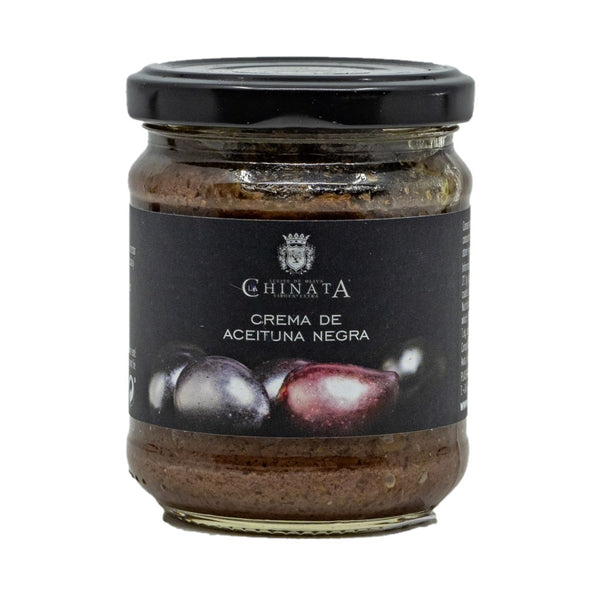 La Chinata Pate de Aceitunas Negras Schwarze Olivenpaste 180g
