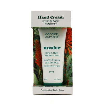 Canarias Cosmetics Urealoe Hand & Nails Handcreme 100ml