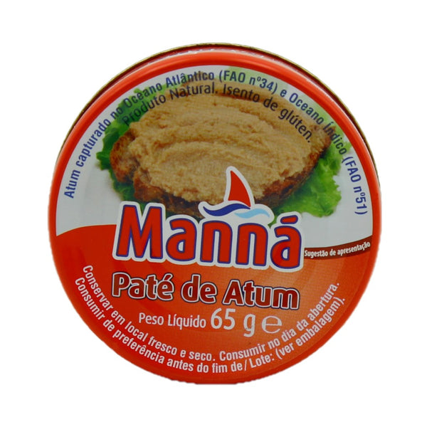 Manná Pate de Atum Thunfischpastete 65g