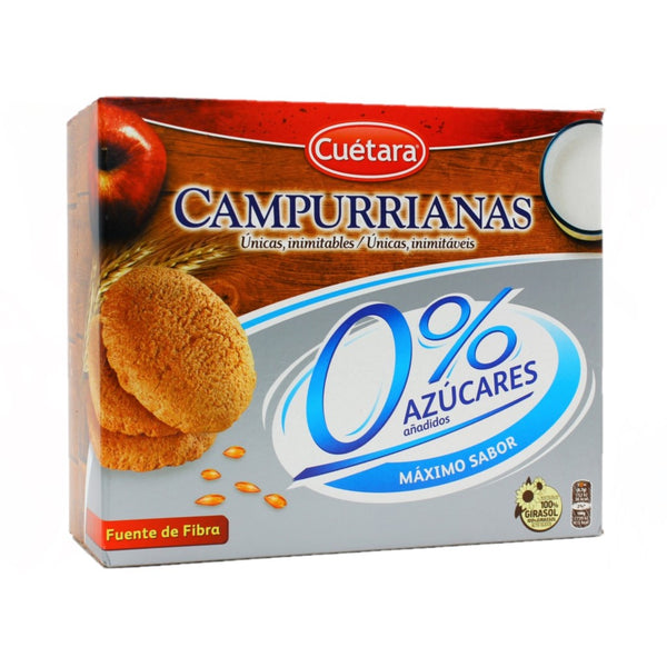 Cuétara Campurrianas Galleta Kekse ohne Zuckerzusatz 0,4kg