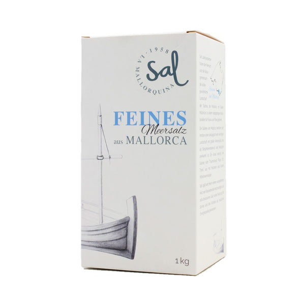 La Mallorquina Feines Meersalz aus Mallorca 1kg