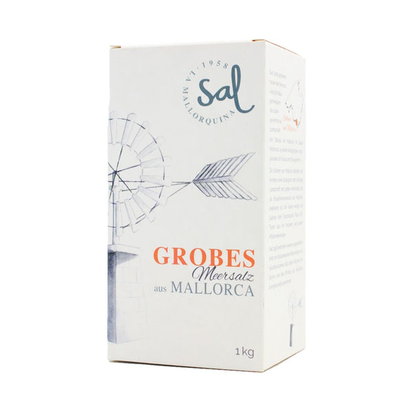 La Mallorquina grobes Meersalz aus Mallorca 1kg