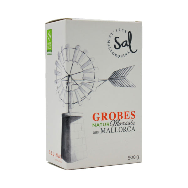 La Mallorquina grobes Meersalz aus Mallorca 500g