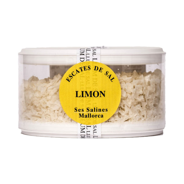 Llum de Sal Escates Limon Flockensalz Zitrone 200g