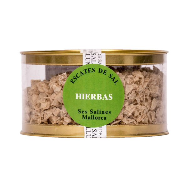 Llum de Sal Escates Hierbas Flockensalz mit Kräutern 200g