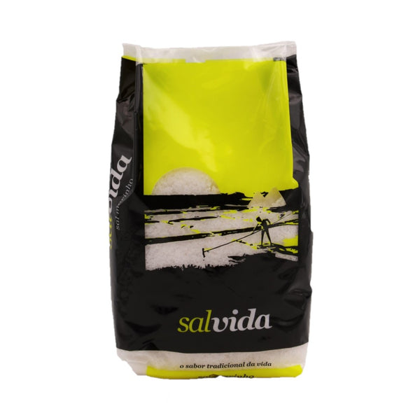 Salvida Sal Marinho grobkörniges Meersalz 1kg
