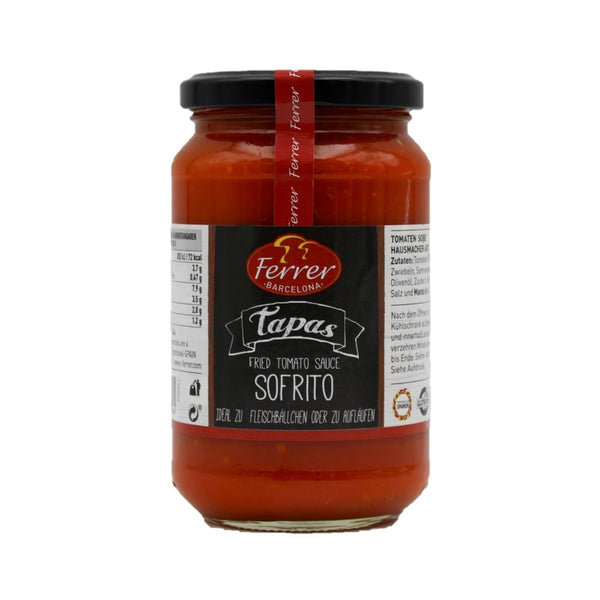 Ferrer Tapas Sofrito Tomaten Soße Hausmacher Art 350g
