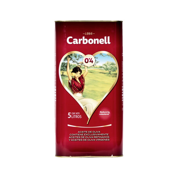 Carbonell Olivenöl mildes Aroma Säuregehalt 0,4° 5l