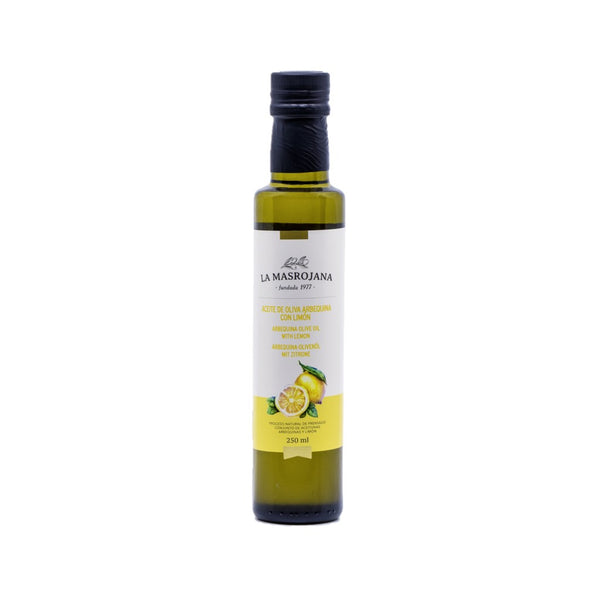 La Masrojana Arbequina Olivenöl mit Zitrone 0,25l