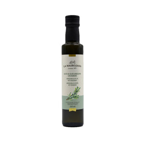 La Masrojana Arbequina-Olivenöl mit Rosmarin 0,25l