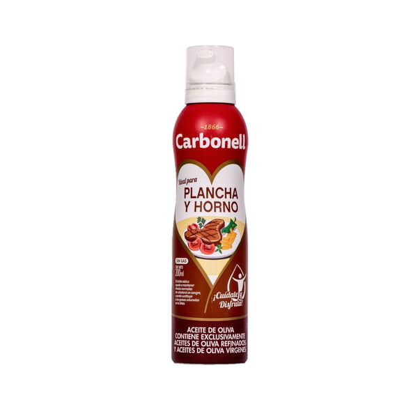 Carbonell Olivenöl Plancha y Horno Spray 0,2l