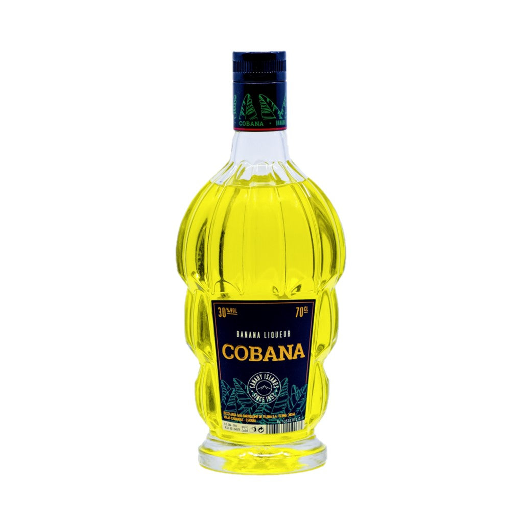Cobana Banana Liqueur 0,7l Spaniens Delikatessen