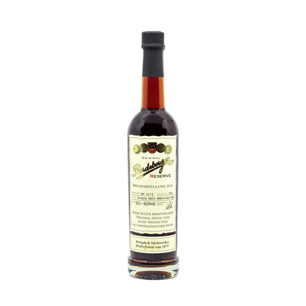 Original Radeberger Reserve Kräuterlikör 0,5l