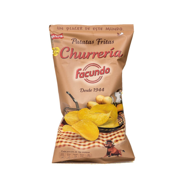Facundo Patatas Fritas Chips 55g