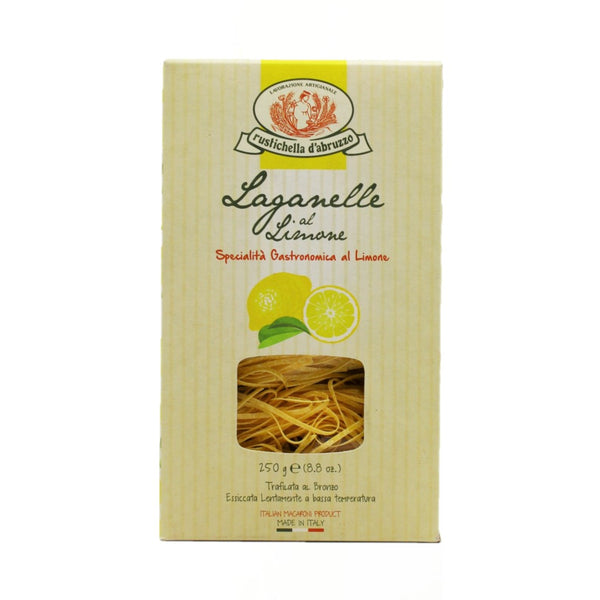 Rustichella Laganelle Eierbandnudeln mit Zitrone 250g
